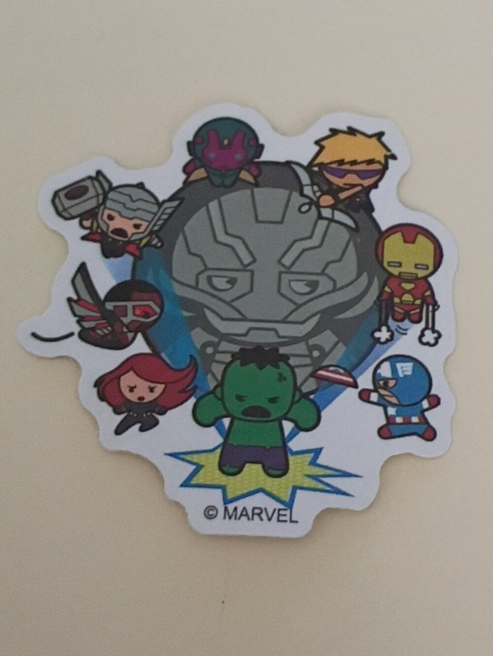 10/$10 Sticker - Avengers Age of Ultron Marvel Superheroes Avengers Characters